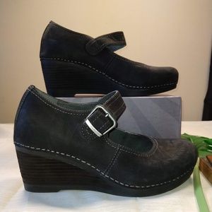 Dansko Mary Jane Wedges